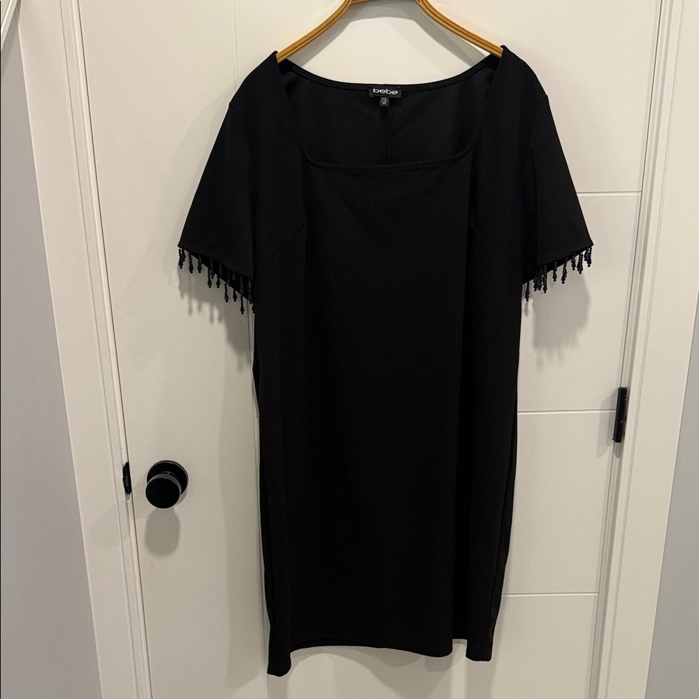 Bebe Classic Black box dress size 2X